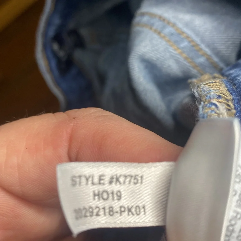 J. Crew flex slim fit jeans size 34x34 stretchy
